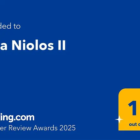 Villa Niolos Ii Stérnai